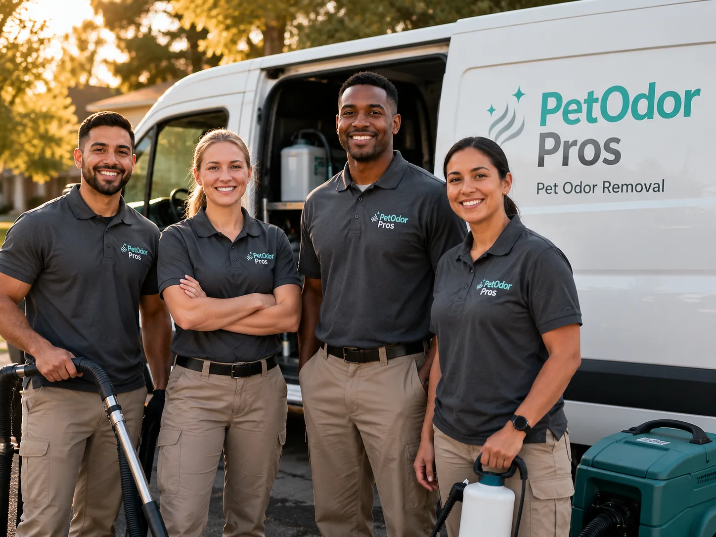 Pet Odor Removal team serving Garryowen, MT